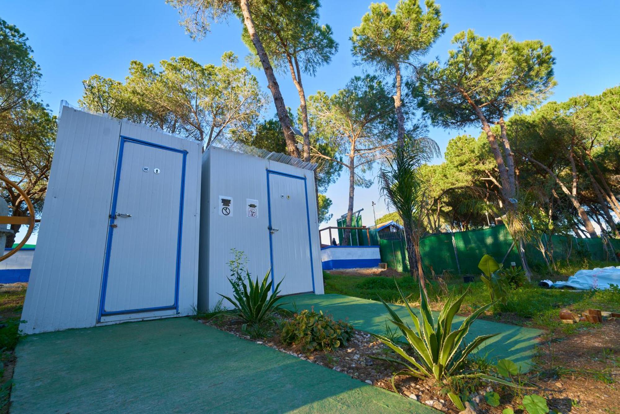 Zaluay - Mobile Homes Isla Cristina Exterior foto
